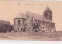 WOLUWE-SAINT-PIERRE : L'église - Woluwe-St-Pierre - St-Pieters-Woluwe