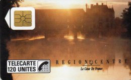 TELECARTE CHENONCEAUX 120 Unités  Région Centre (F57) - 1989