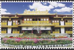 China - Drepung Monastery, Lhasa Of Tibet, Prepaid Card - Abadías Y Monasterios