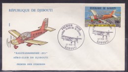 Djibouti - Lettre - Djibouti (1977-...)