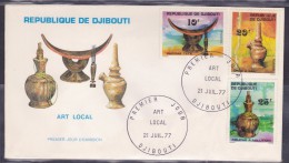 Djibouti - Lettre - Gibuti (1977-...)