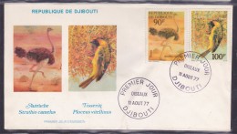 Djibouti - Lettre - Djibouti (1977-...)
