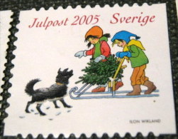 Sweden 2005 Merry Christmas - Unused - Unused Stamps