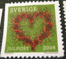 Sweden 2008 Christmas Doors - Used - Neufs