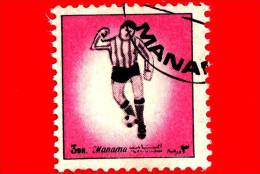 MANAMA - 1972 - Sport - Calcio -  3 - Manama