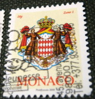 Monaco 2009 Coat Of Arms 20g - Used - Oblitérés