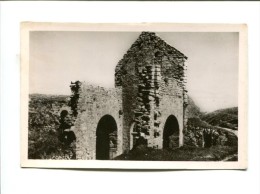 CP -ILE DE BATZ (29) RUINES DE LA CHAPELLE ROMANE - Ile-de-Batz