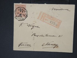 PORTUGAL-Enveloppe En Recommandée De Lisbonne Pour Nancy En 1905     à Voir Lot P5700 - Marcofilia