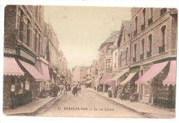 Pas De Calais - 62 - Berck Plage - La Rue Carnot Animée - Berck