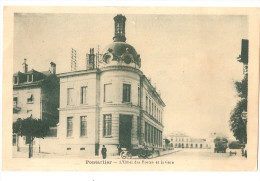 Doubs - 25 - Pontarlier - Hotel Des Postes Et La Gare - Pontarlier