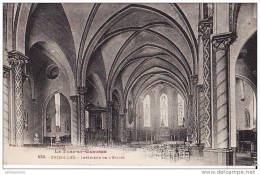 82 GRISOLLES INTERIEUR DE EGLISE.CPA BON ETAT - Grisolles