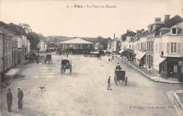 Poix     80      Place Du Marché - Poix-de-Picardie