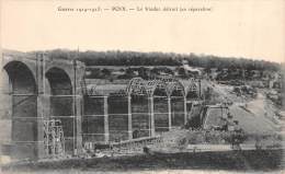 Poix     80       Le Viaduc  Détruit En Réparation Guerre 14/18 - Poix-de-Picardie