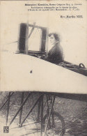 Aviation - Femme Aviatrice Pilote - Mme Marthe Niel Sur Monoplan Koechlin - Early Aviation - Dijon Aviation 1910 - Airmen, Fliers