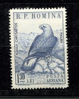 Roumanie** PA 107 - Aigle - Neufs