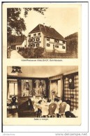 68 BUHL MURBACH HOTEL RESTAURANT RIMLISHOF MULTIVUE SALLE A MANGER  CPA BON ETAT - Murbach