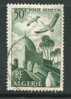 ALGERIE- P.A Y&T N°9-  Oblitéré - Posta Aerea