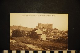 CP, 04, GREOUX Les BAINS Vue Générale Prise Des Aires Vierge Ed Barle - Gréoux-les-Bains