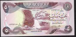 IRAQ  P70b 5   DINARS    1981    UNC. - Irak