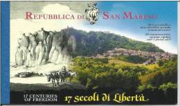 San Marino 2000 - 17° Centenario Della Fondazione Della Repubblica Libretto **MNH / BOOKLET - Postzegelboekjes