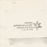 J1709 - Czechoslovakia (1945-79) Control Imprint Stamp Machine (R!): The Exhibition "Jewelry For The Whole World" - Proofs & Reprints