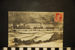 CP, 04, DIGNE Le Lycée Voyagé En 1908 - Digne