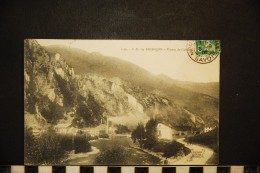 CP, 05, BRIANCON Usine De Caroues N° 1720 Voyagé En 1909 - Briancon