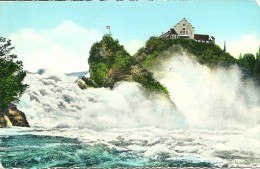 Y-RHEINFALL UND SCHLOSS LAUFEN - Laufen-Uhwiesen 