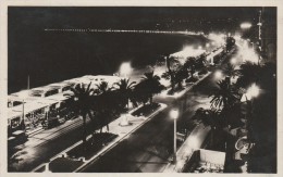 Cpa N° 1285 NICE La Promenade Des Anglais La Nuit - Nizza Bei Nacht