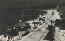 Cpsm N° 19 NICE La Nuit La Baie Des Anges - Niza La Noche