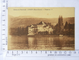 CPA (74) Haute Savoie - Château De Tourronde - LUGRIN - Lugrin