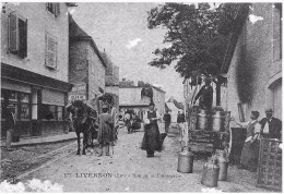 46 LIVERNON Rue De La Fromagerie Reproduction - Livernon