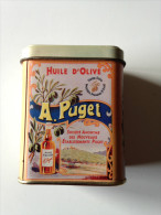 Huile D'Olive A. PUGET - Boxes