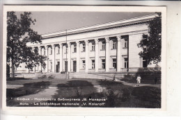 BIBLIOTHEK - SOFIA, National Bibliothek V. Kolaroff - Bibliotheken