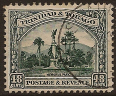 TRINIDAD & TOBAGO 1935 48c P12 U SG 237 TF153 - Trinité & Tobago (...-1961)