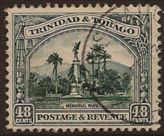 TRINIDAD & TOBAGO 1935 48c P12 U SG 237 TF153 - Trinidad & Tobago (...-1961)