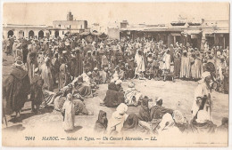 Maroc - Un Concert Marocain - Marocco - Marrocos - Ethnique - Ethnic - Costumes - Moeurs - Folklore - Afrika