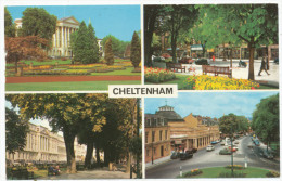 Cheltenham Multiview Postcard - Cheltenham