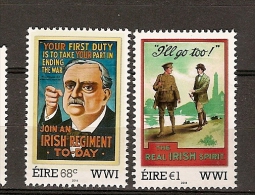 Irlanda ** & 1ª Guerra Mundial 2011 (2102) - Cartas & Documentos