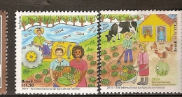 Brazil ** &  Ano Mundial Da Agricultura Familiar 2014 - Unused Stamps
