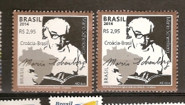 Brazil ** & Serie Relações Diplomáticas, Brasil Croácia 2014 - Unused Stamps