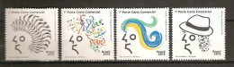 Brazil ** & 450 Aniversário, Rio De Janeiro, Vultos 2015 - Unused Stamps