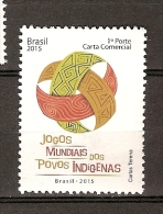 Brazil ** & Jogos Mundiais Dos Povos Indígenas 2015 - Ongebruikt