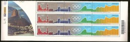 Brazil ** & Jogos Para Olímpicos, Entregada Bandeira Londres 2012- Rio De Janeiro 2015 - Unused Stamps