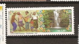 Brazil ** & Brasil 2015  Brasil Comunidade Kalunga, Cavalgante 2014 - Unused Stamps