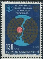 AS3467 Turkey 1968 Map 1v MNH - Geography