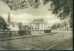 Rarität Schwerin Unser Mecklenburg Verlag Bremen 3.10.1961 Nach Bastad Sweden - Schwerin