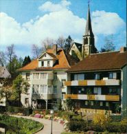 Bad Waldsee Wohnsiedlung Wohnhäuser Kirche 60er - Bad Waldsee