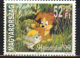 HUNGARY - 1999. Youth Philately / Cartoon / Fairy Tale MNH!! Mi 4533. - Ongebruikt