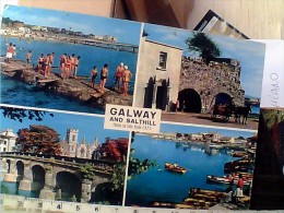 IRLANDA GALWAY  AND SALTHILL VUES     V1975  EU17868 - Galway